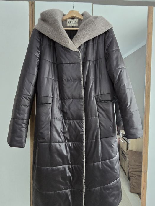 Плащ зимний верблюжка