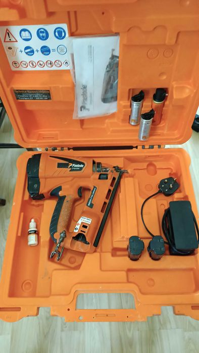 Paslode IM65A F16 Такер за игли