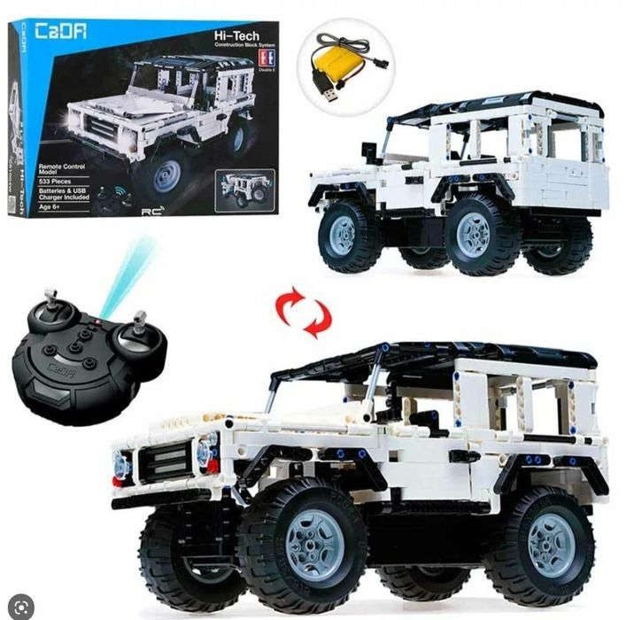 Продаю конструктор CaDa Tehnic Land Rover defender