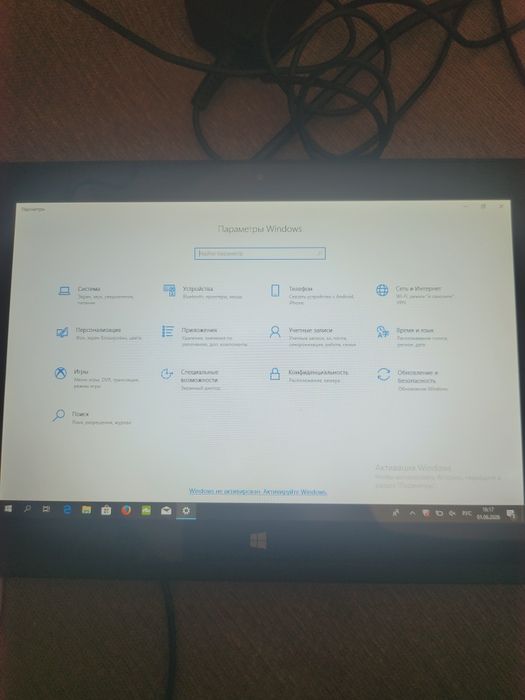 Планшет под windows