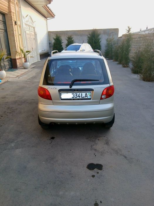 Matiz mix luks kondisoner sotilade naxt va varyant ga chiqade