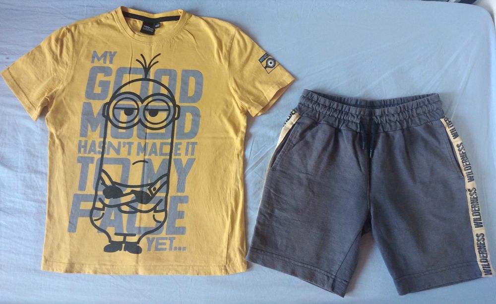 Блузки, сако, елек LC Waikiki, потник, бански, къси панталони 134/140