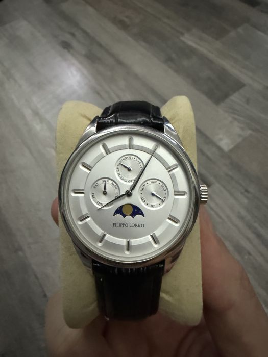 Filippo Loreti Venice Moonphase Silver