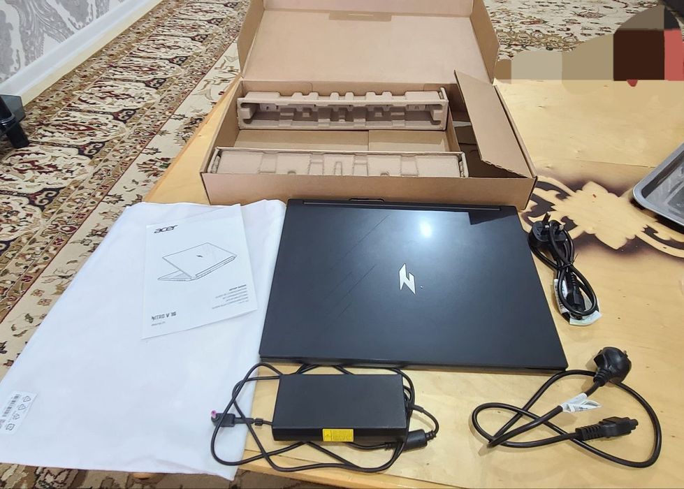 Ноутбук Acer Nitro V16 i7-14650HX/DDR5 16GB/SSD 512GB/16"165Hz/RTX4050