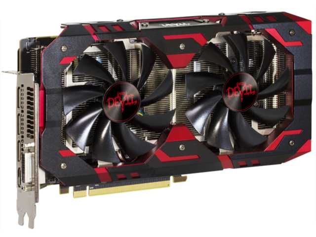 Видео карта PowerColor Radeon RX 580 8GB Red Devil OC 24.м гар.