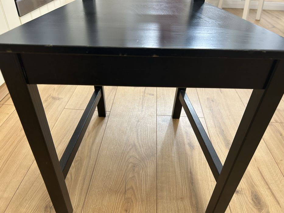 4 scaune IKEA Stefan negru-maro – set