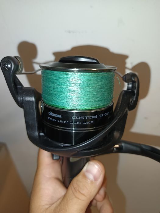Mulineta Okuma Custom Spod 7000