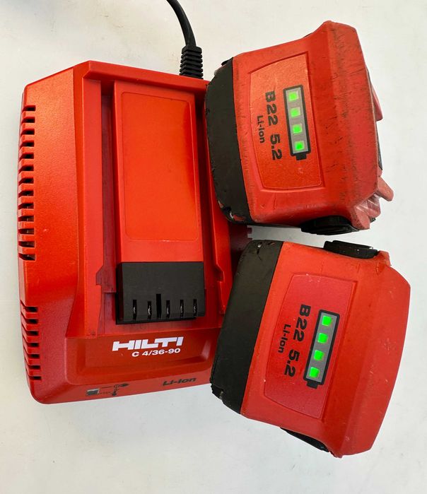 Hilti SiW 22T-A - Акумулаторен гайковерт 2x22V 5.2Ah
