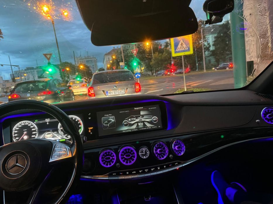 Mercedes s 500 plug in hybrid