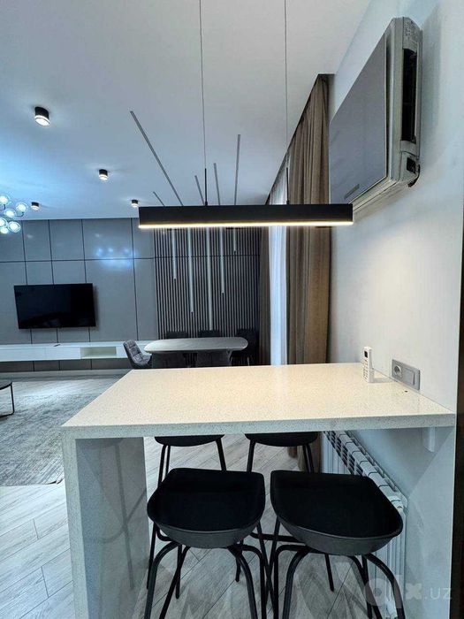 Продается 3 ком 90м² Квартира ЖК "PARISIEN",  Евро Ремонт  | Яккасарай