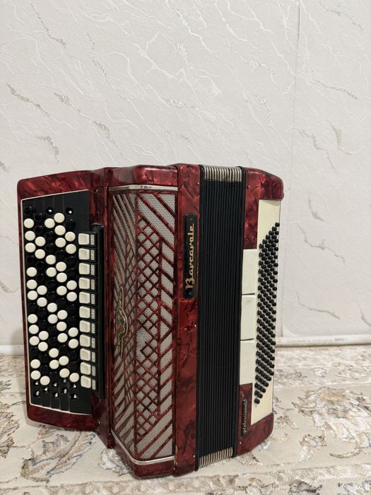 Баян Barcarole 5-ти рядные