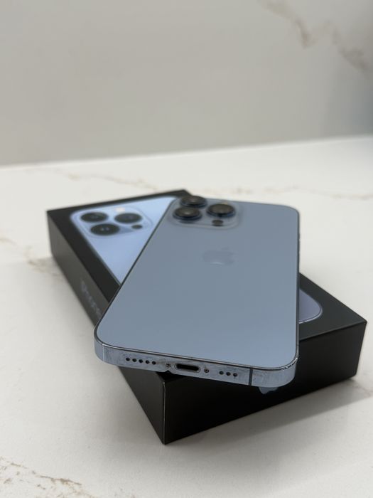 •iPhone 13 Pro 128GB • ЧИСТО НОВА БАТЕРИЯ • Много добро състояние