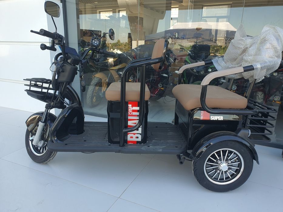 Трицикл скиллмах новый магазин