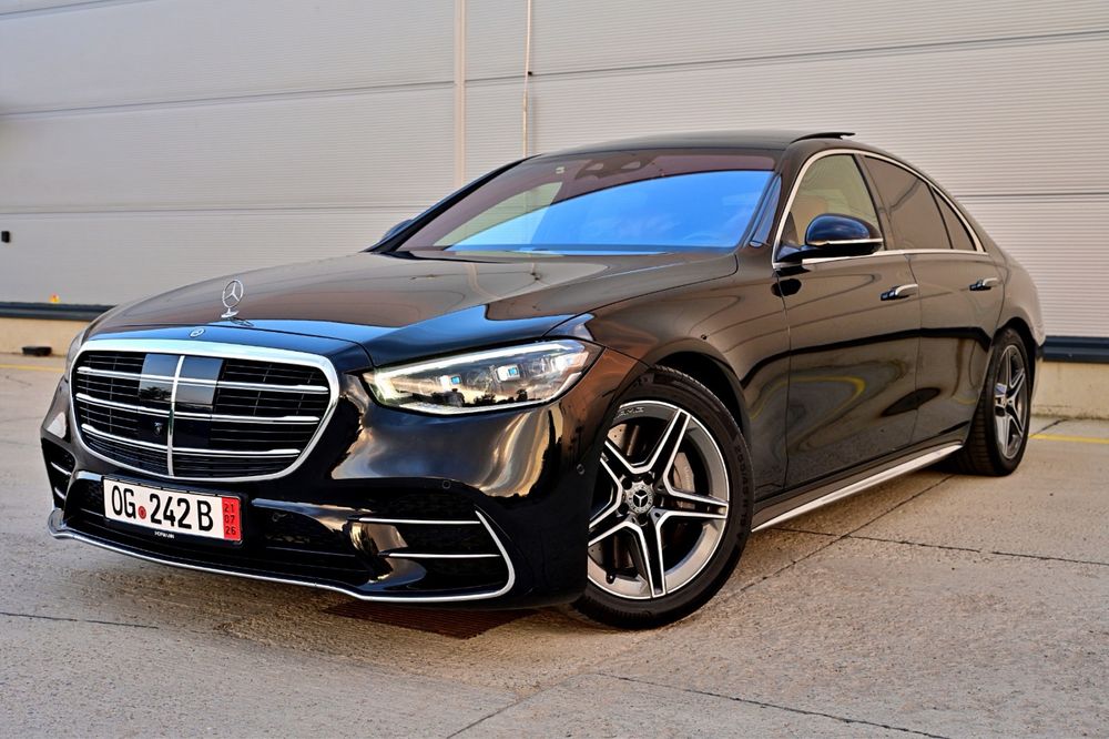 MERCEDES-BENZ S-Class 2022 — imagine 2
