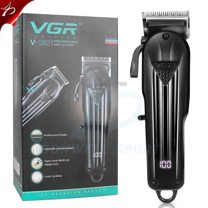 Професионална Машинка за подстригване VGR 282