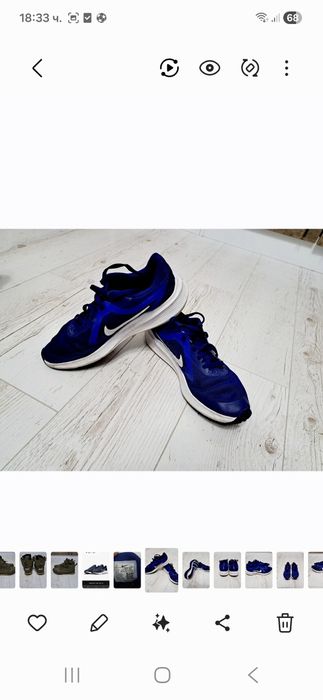 Nike-Ориг. Маратонки