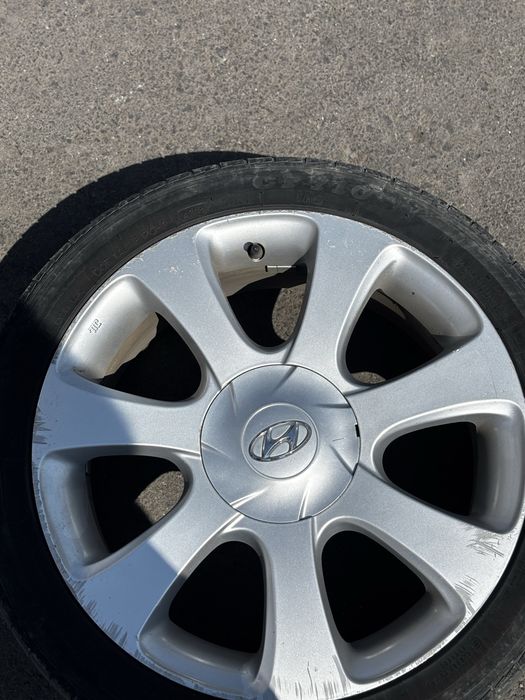 Диски hyundai R17