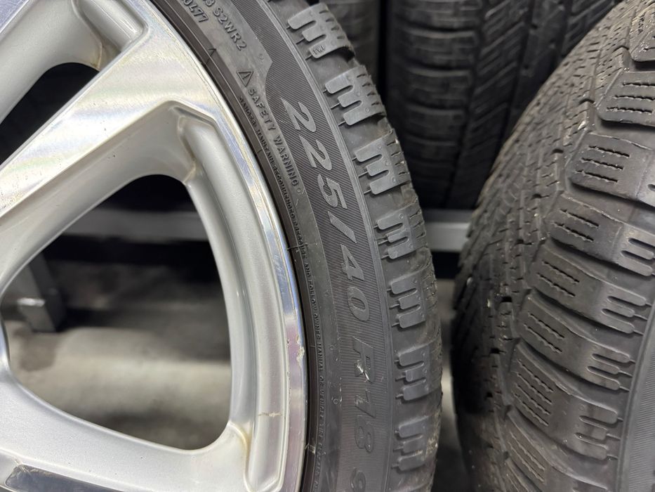 Гуми + Джанти за AUDI A3 S LINE 225/40 R18