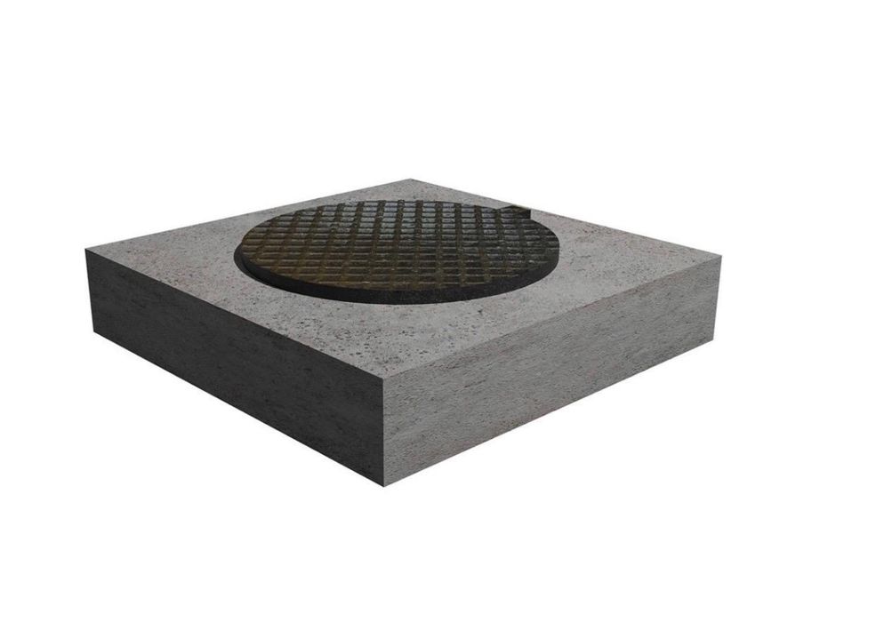 Capace  beton, capace tuburi