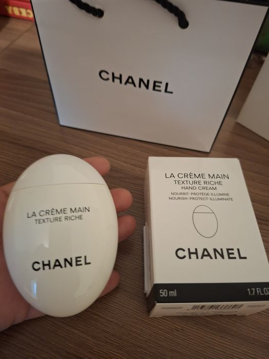 Крем для рук Chanel, оригинал, из CDV новый