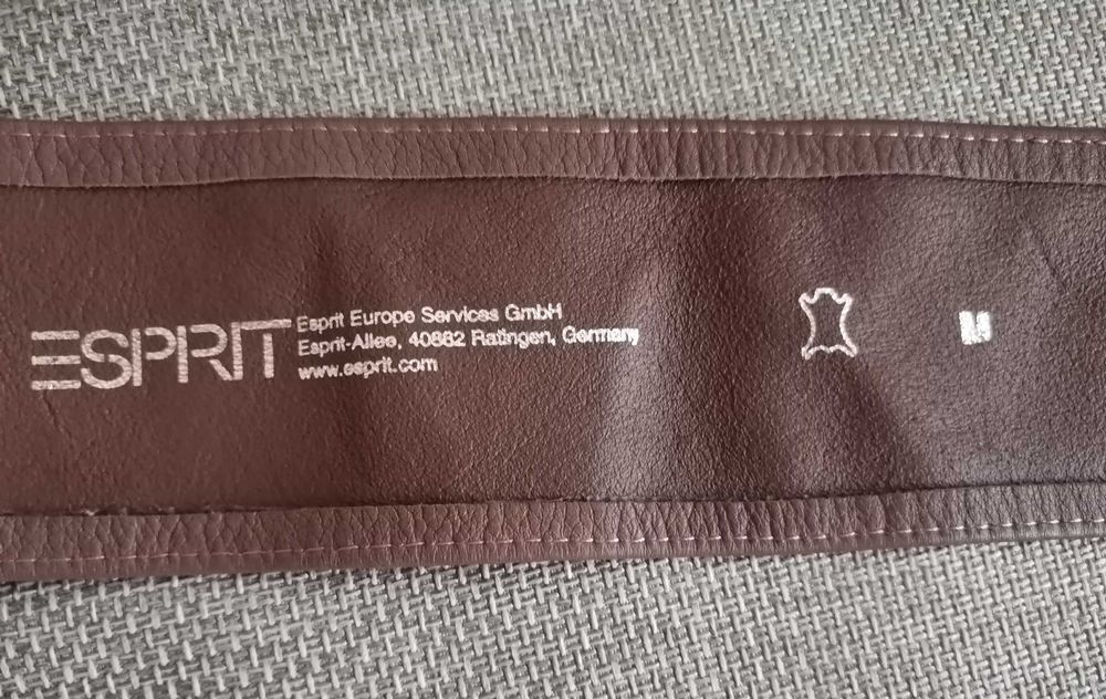 Ест. кожа  - Esprit, MEXX, колани и сет