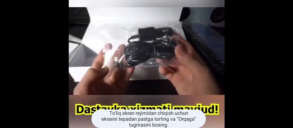 Vedio Registrator. Avtomil Havfsizligi uchun universal mahsulot.