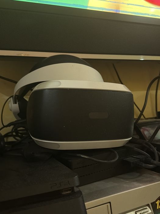 VR очки ps идет только на PS