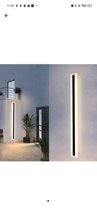 Aplica led liniara 22W 100cm