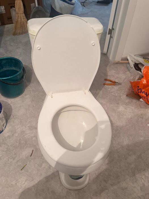 Унитаз состояние среднее