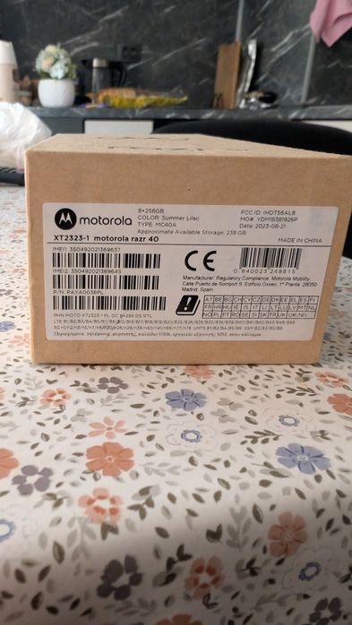 Motorola RAZR 40