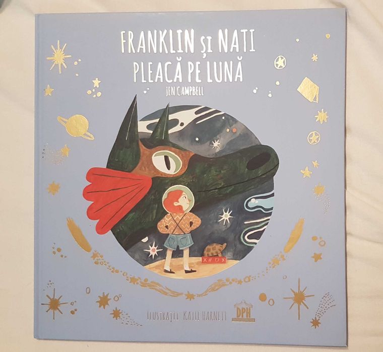 Carte Franklin si Nati pleaca pe lună