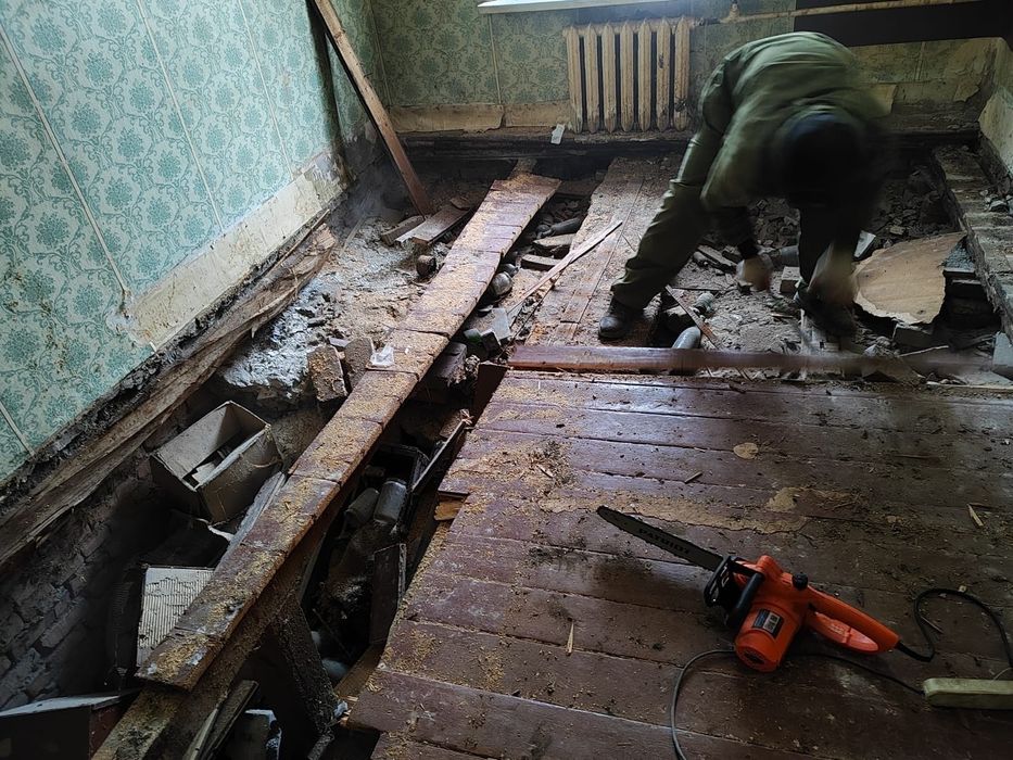 Демонтажные работы