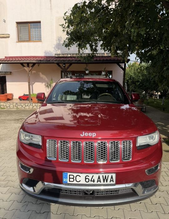 Jeep Grand Cherokee 2015 diesel, 9.000 € — imagine 4