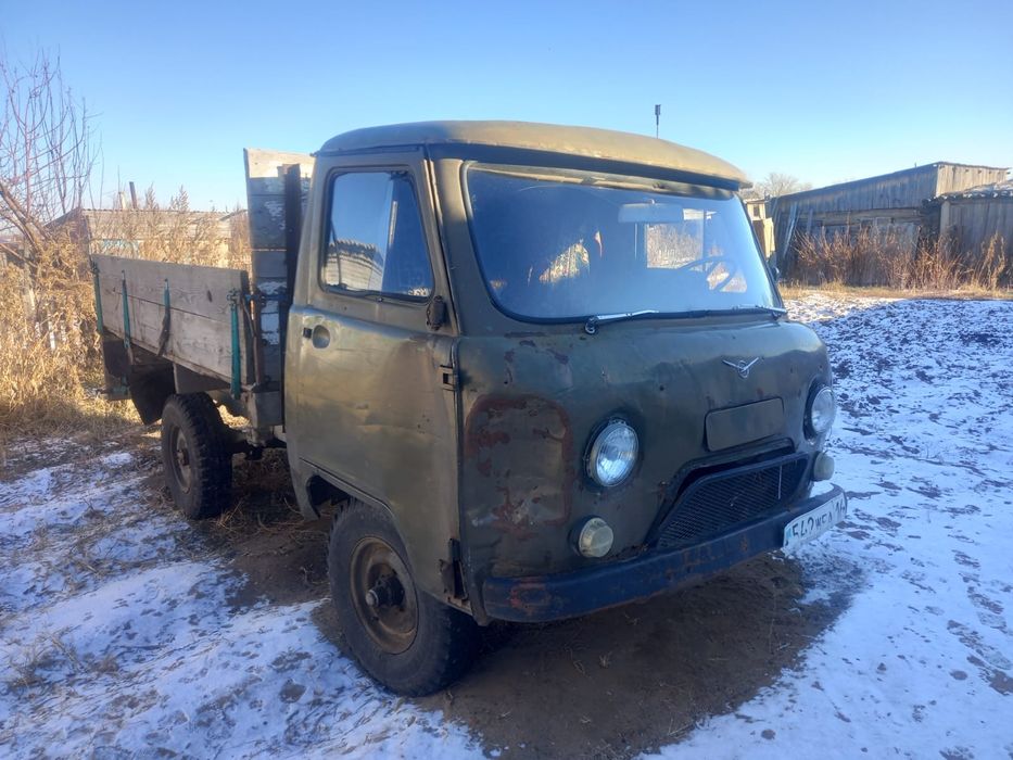 Бортовой УАЗ сатам