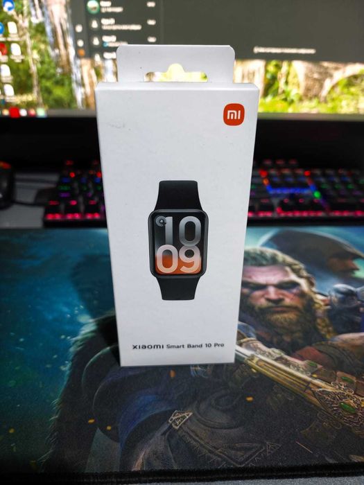 Xiaomi Smart Band 10 Pro черный (Смарт часы)
