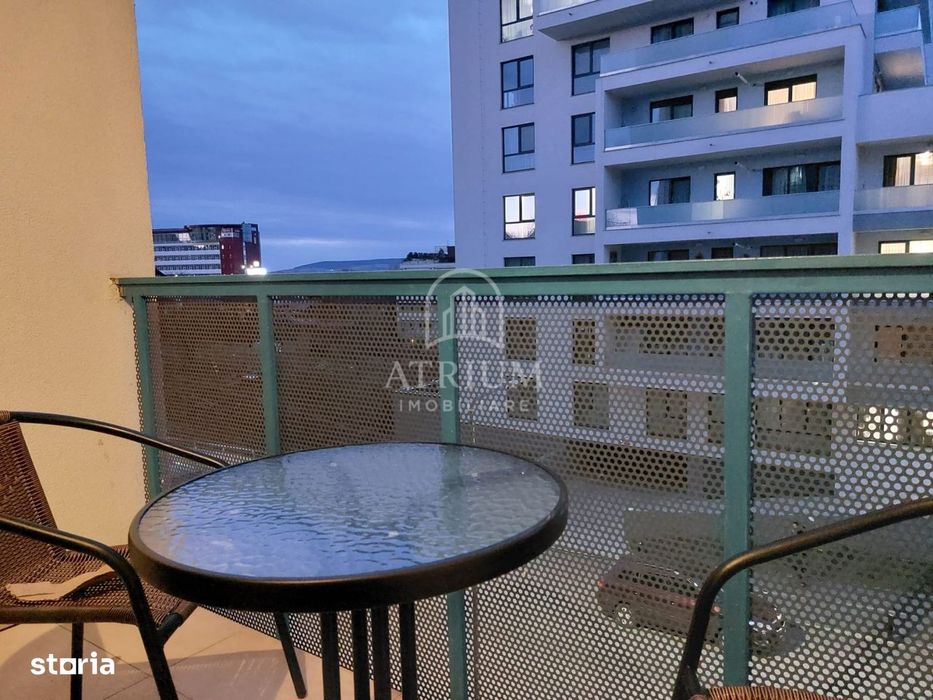 Apartament la cheie, 43,88 mp utili cu 3,61 balcon, Buna ziua/Augustin