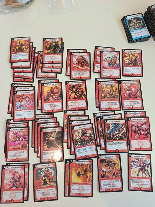 Duel Masters cărți vintage