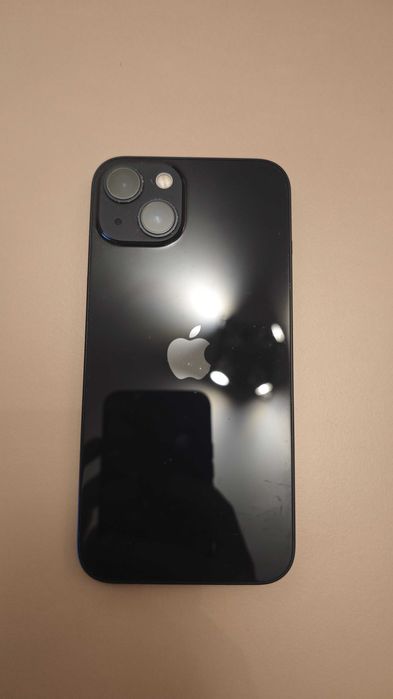iPhone 13 Midnight 128GB cu cutie si husa