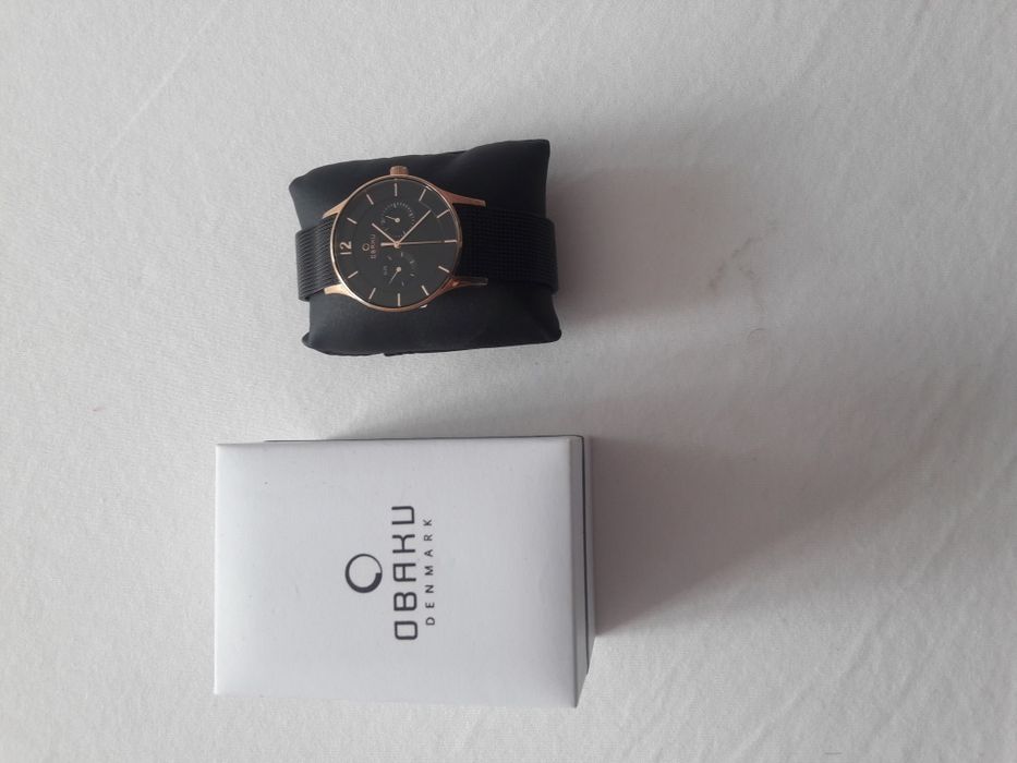 Продавам ръчни часовници мъжки скаген и клод бернард нови