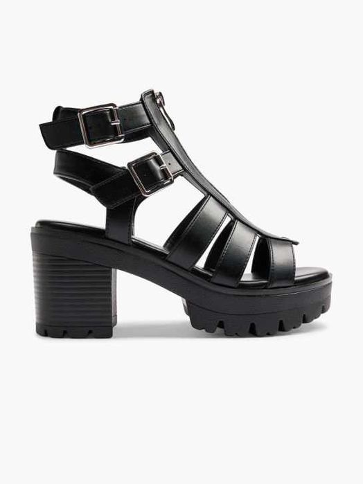 Дамски сандали на ток