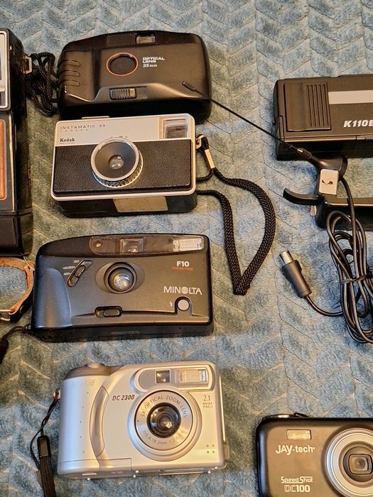 Aparate foto colecție Kodak, Nikon, stare impecabila