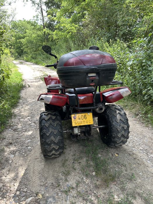 Vând atv sym 200
