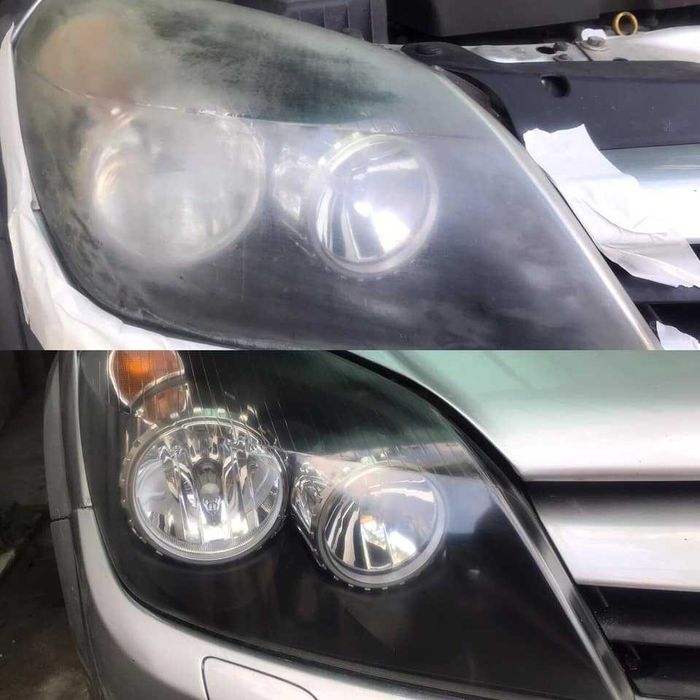 Пране на Салони/Полиране и Пастиране на фарове