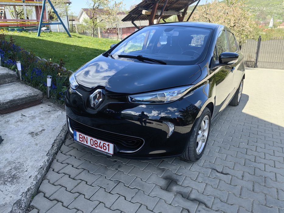 Rensult zoe full electric