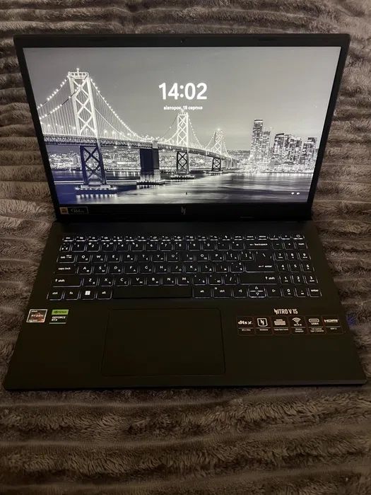 Идеальный Игровой ноутбук RTX 4050, ryzen 5