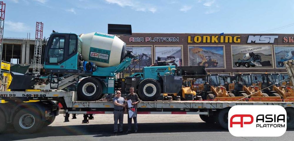 2026 Кармикс, Carmix JBC-35W, автобетоносмеситель с самозагрузкой