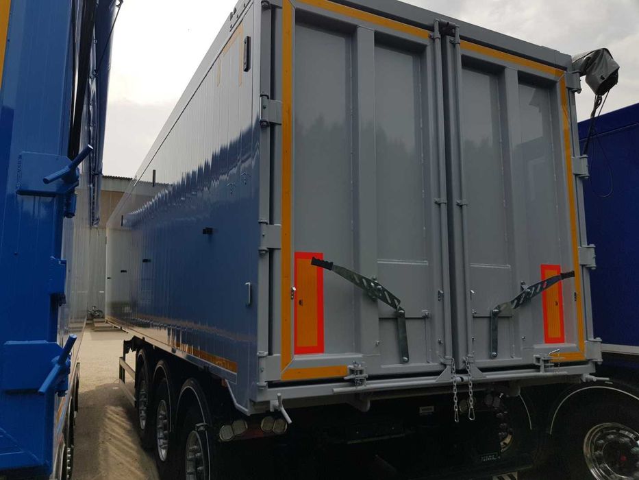 Алуминиева гондола за зърнени продукти - универсална