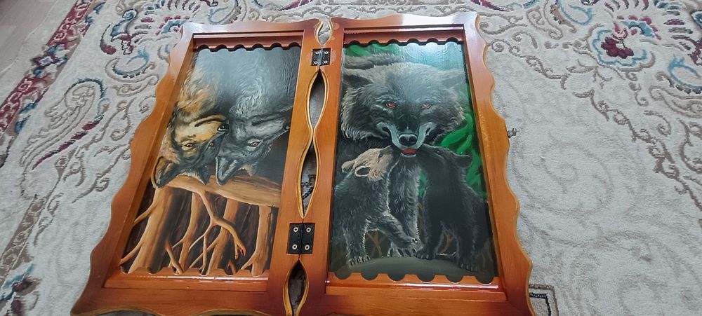 Продам нарды , шахматы