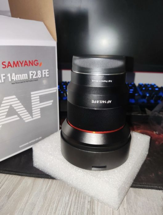 Samyang 14mm F2.8 Sony FE