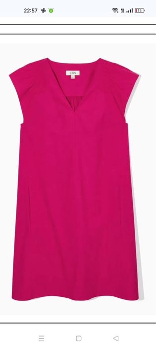 Rochie Cos - nepurtata !